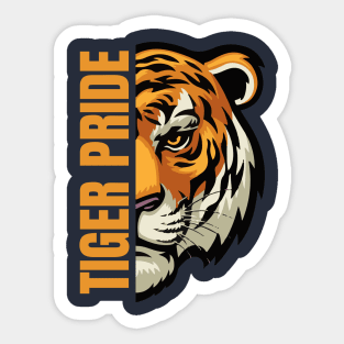 Tiger Pride Sticker